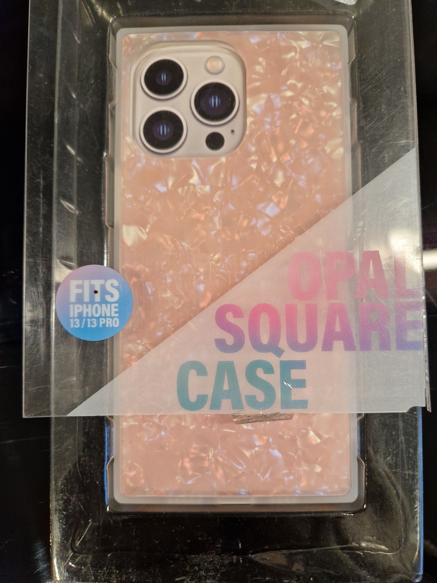 Case iPhone różowy