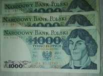 Banknoty PRL różne nominały