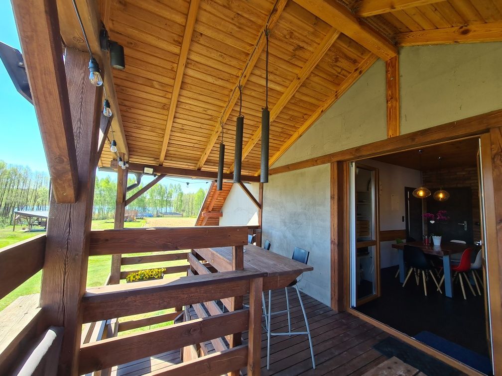 Spokoje- Noclegi nad jeziorem Apartament,plaża,łódki,balia