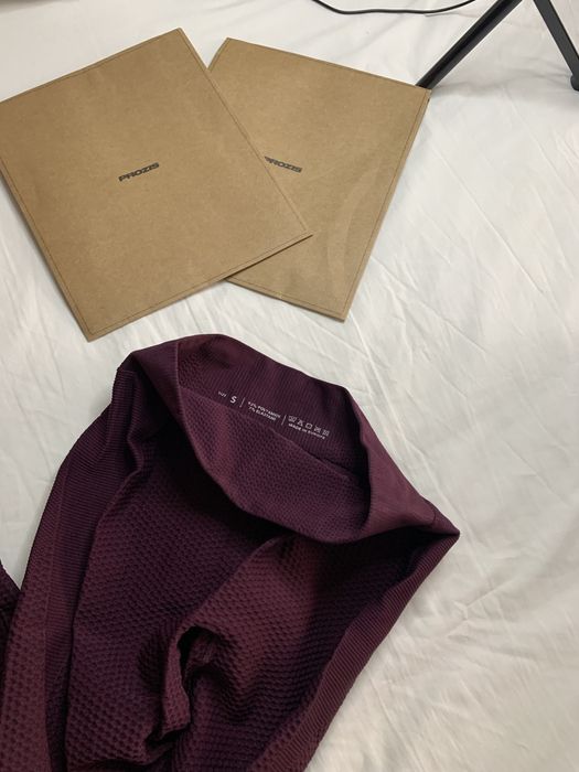 Leggings de Cintura Regular Peach Perfect FX - Bordeaux (prozis)