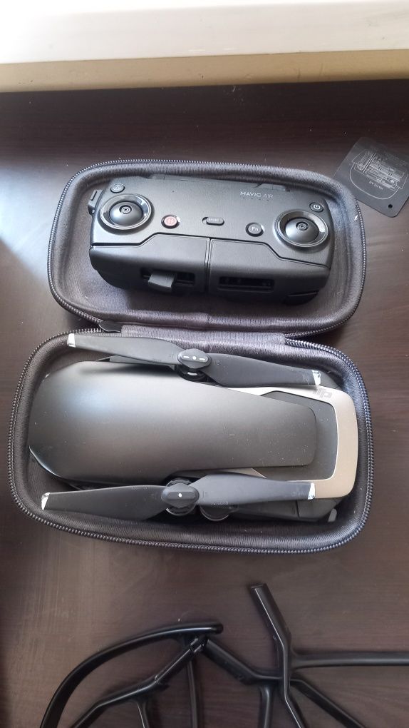 Квадрокоптер dji mavic air (fly more combo)