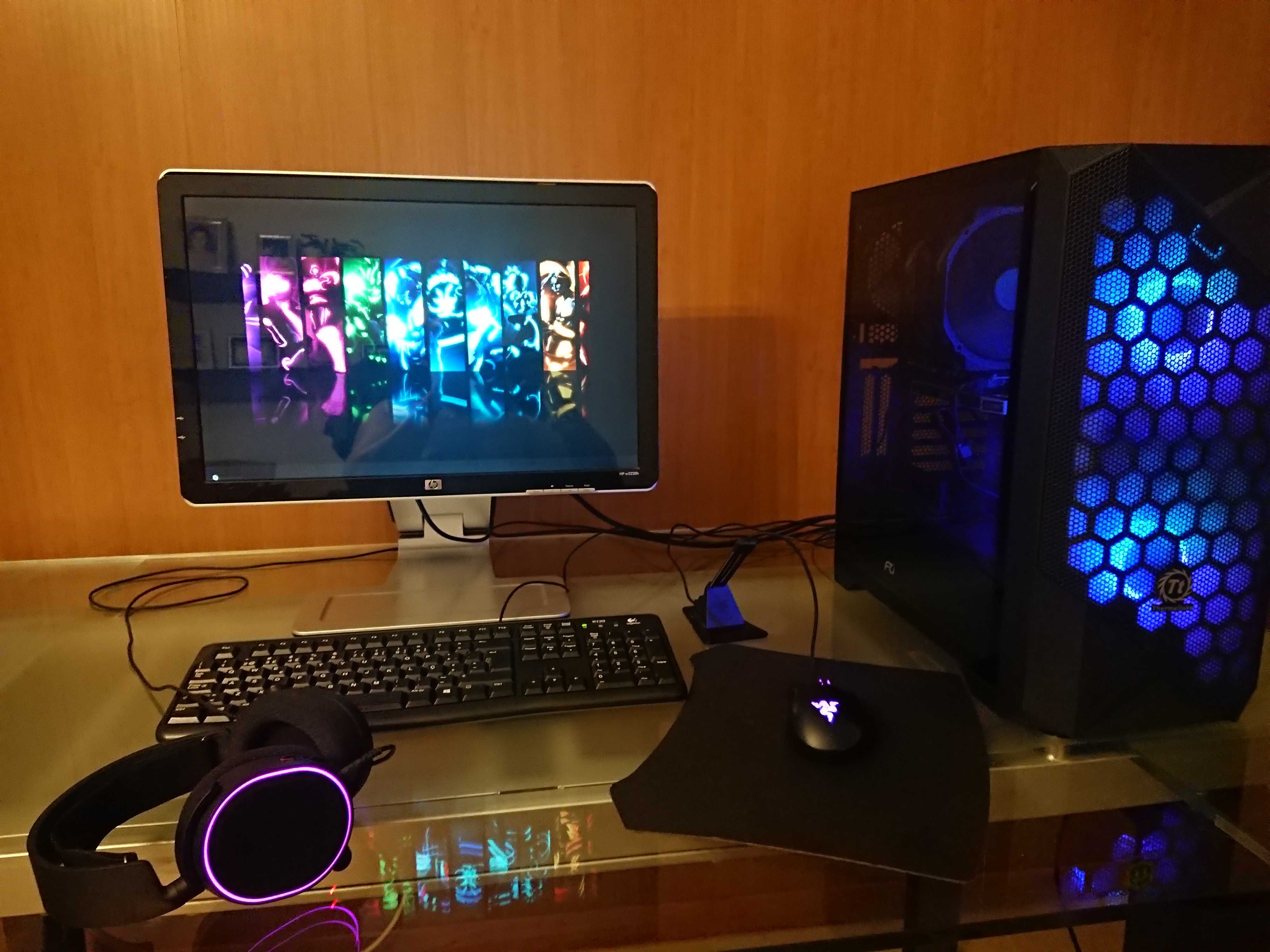 PC workstation e gaming AMD 3900X Ryzen 9, 32GB, 1TB SSD