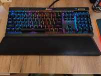 Klawiatura Corsair k70 mk.2 rgb, podkładka chłodząca