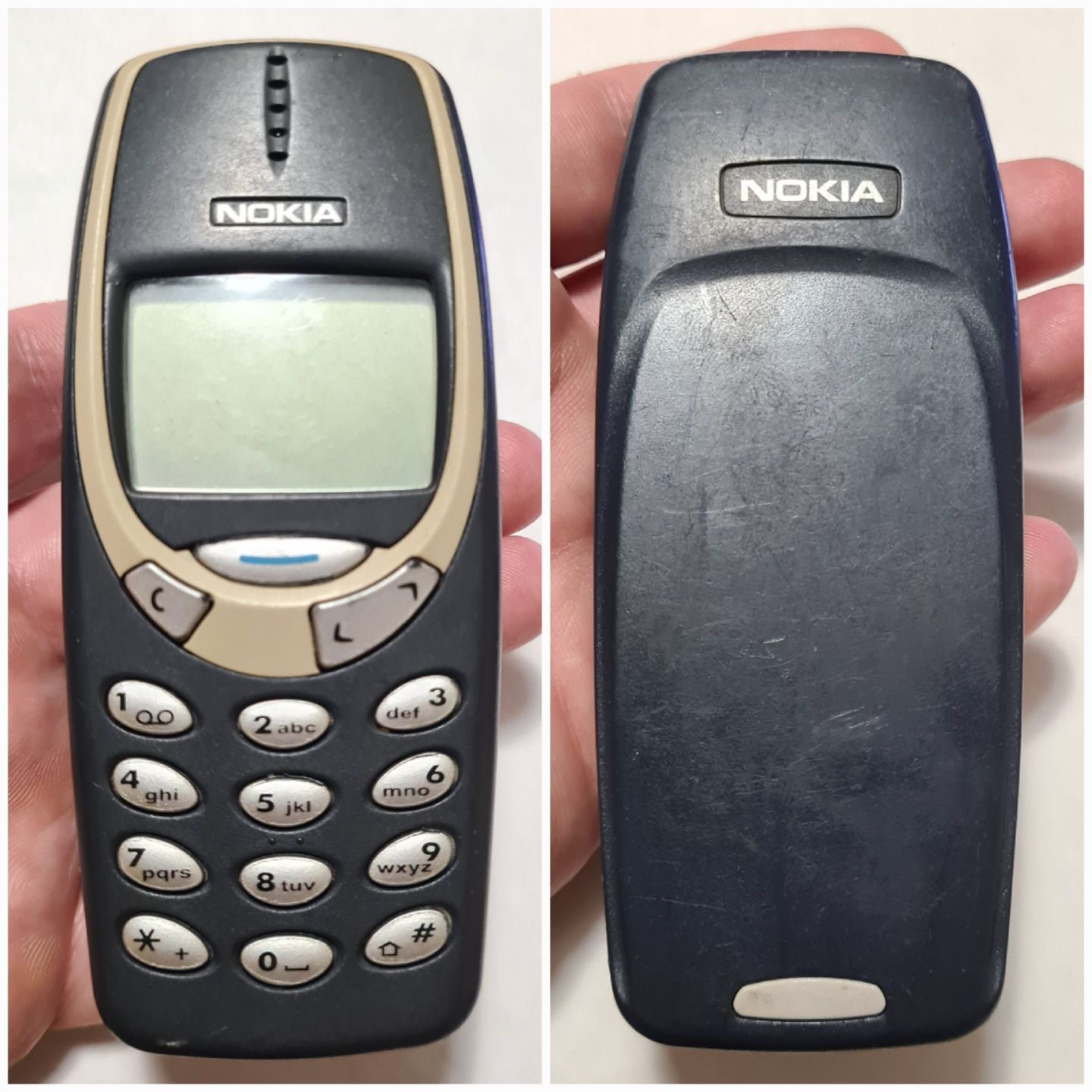 Легендарний Колекційний Кнопочний Телефон Nokia 3310