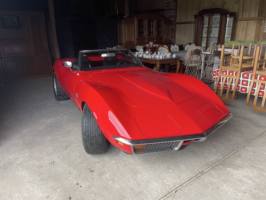 Corvette C3 Stingray 1969 rok, 5.7L, manual, oryginał