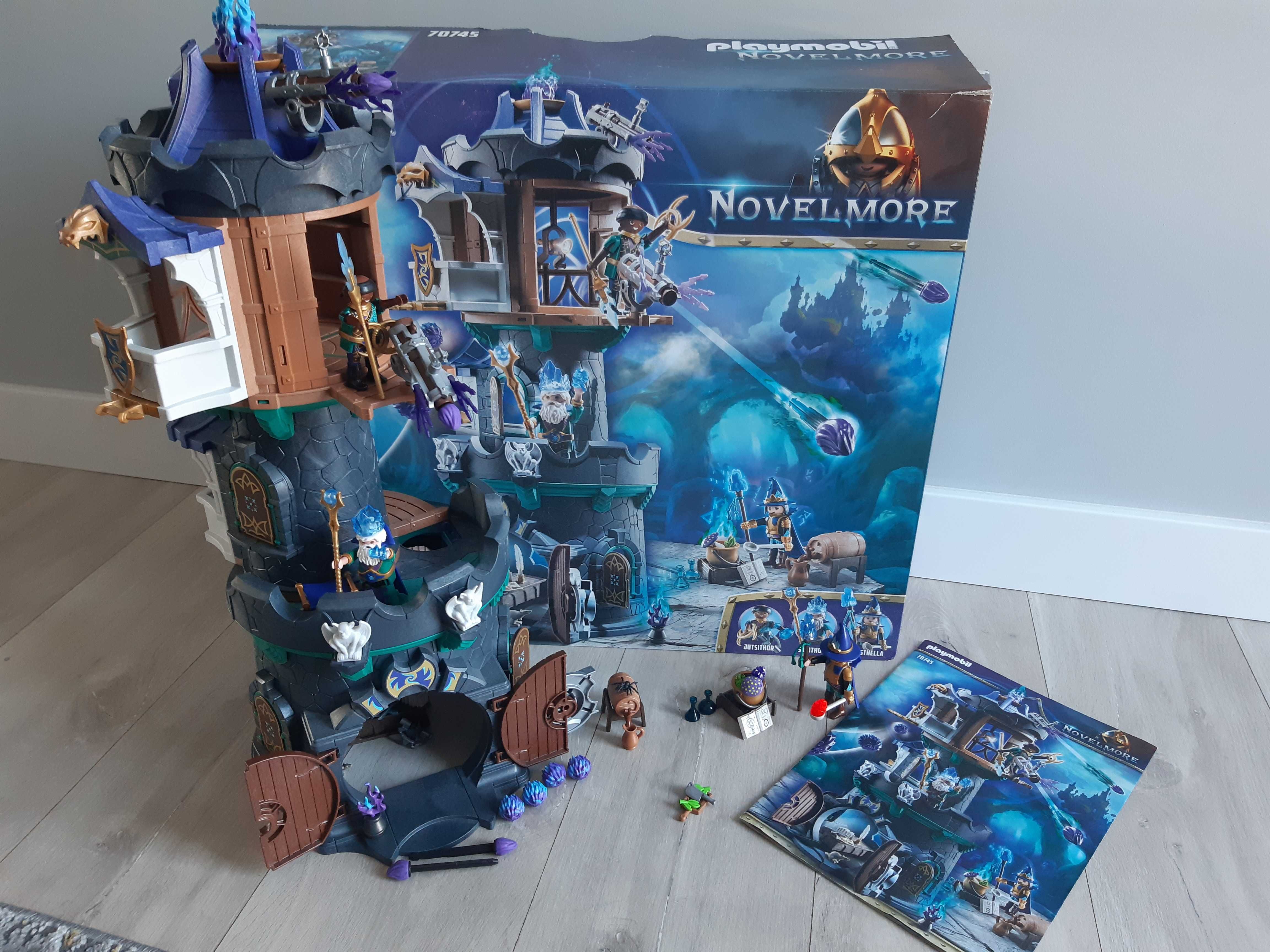 Playmobil klocki Wieża Czarodzieja 70745