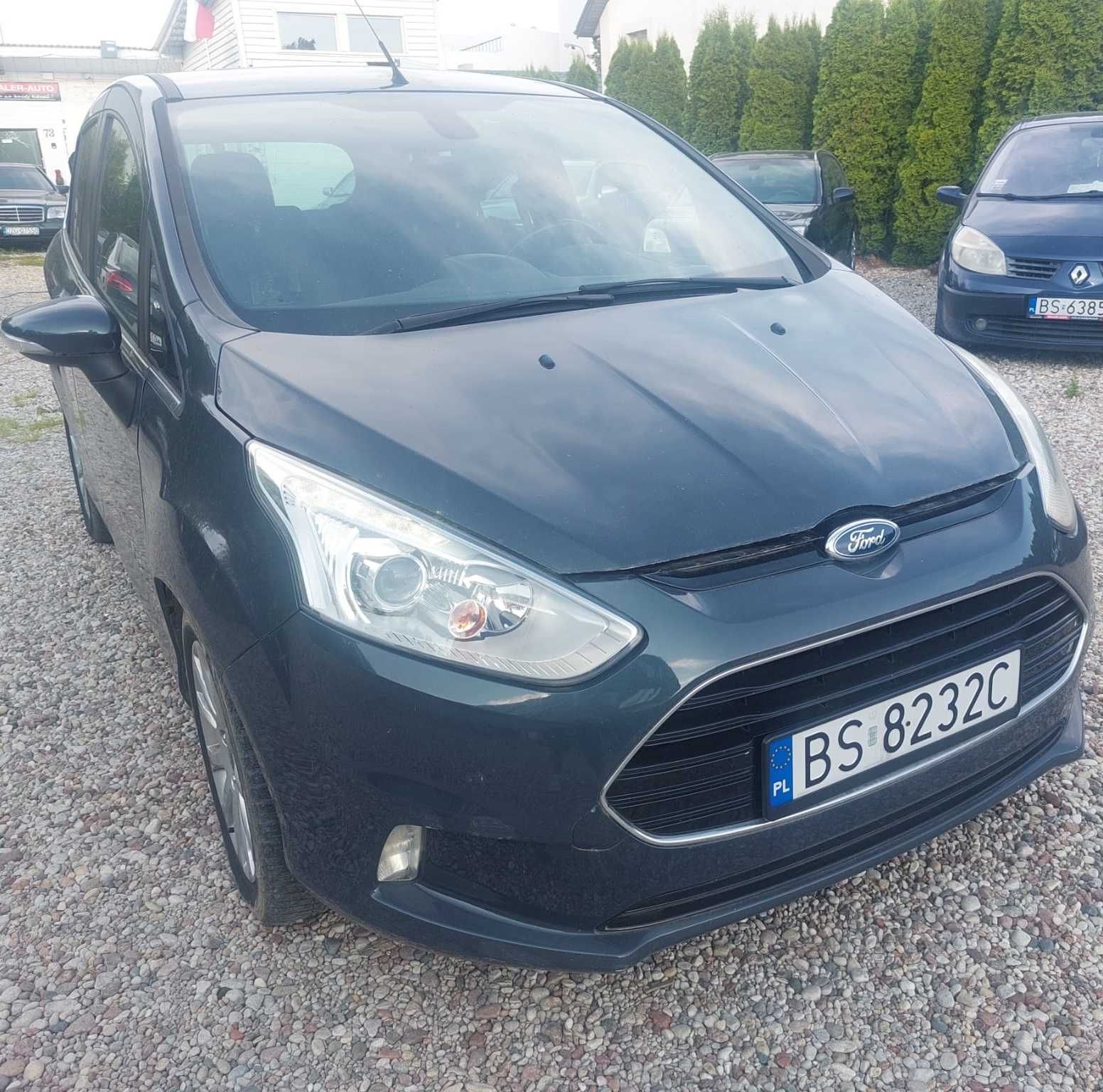 Ford B-MAX 1.4 LPG Duratec 90KM 2014 rok