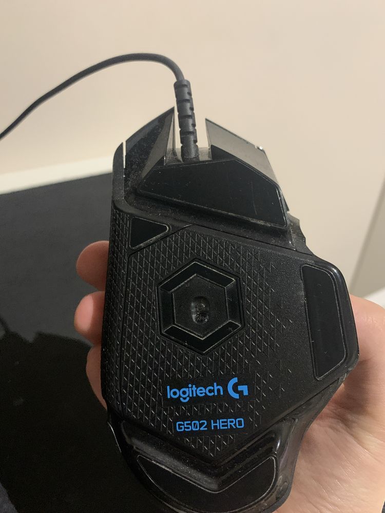 myszka logitech g502 dobry stan