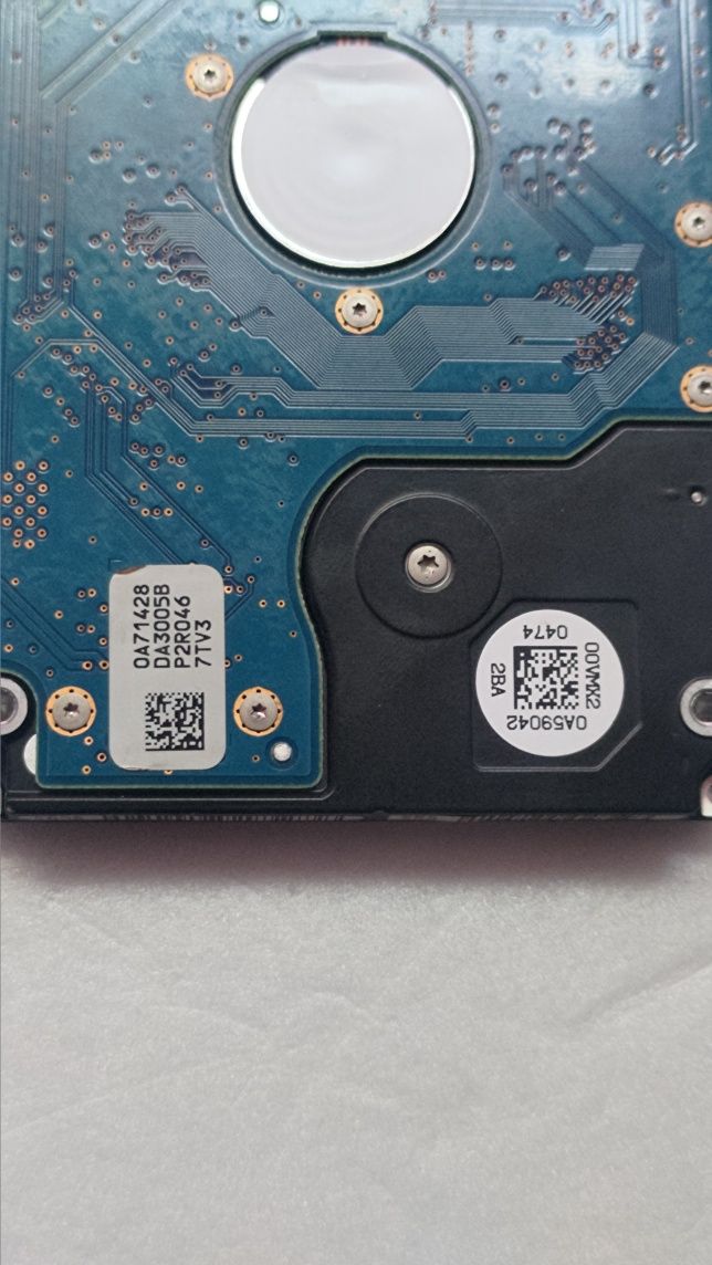 Жорсткий диск HDD, SSD