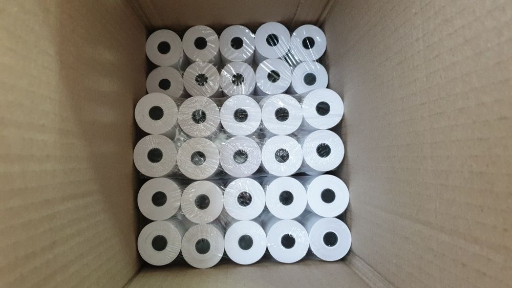 7грн Чекова 57 19м для пос терміналу рро 8грн лента кассовая касова ст