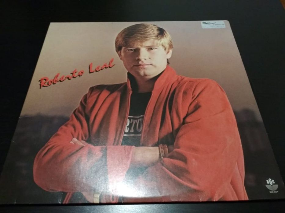 Discos vinil antigos Roberto Leal