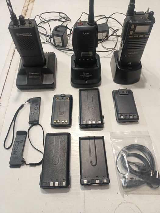 Рация ICOM,Motorola.На зарчасти