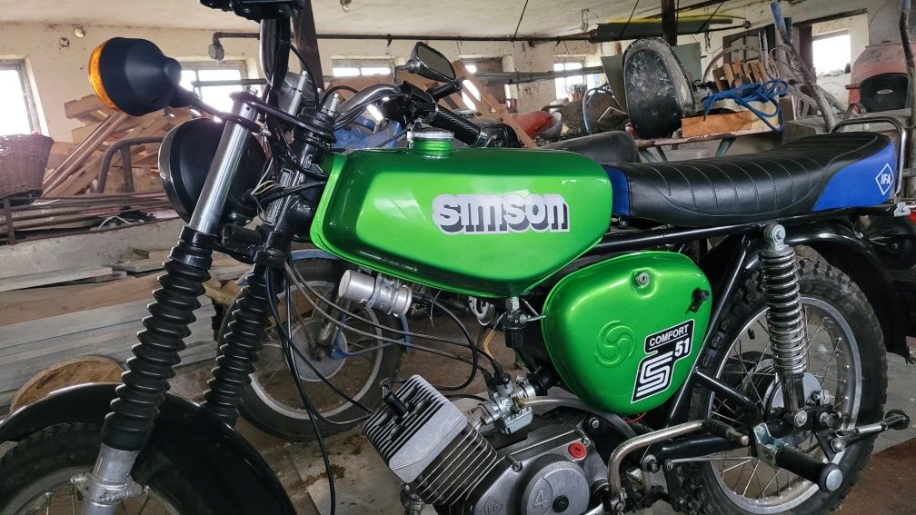 Simson s51 sprawny 100%