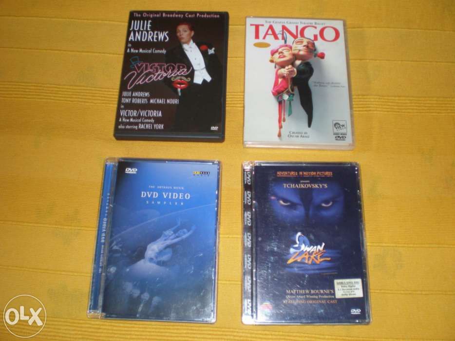 Dvds Musicais raros