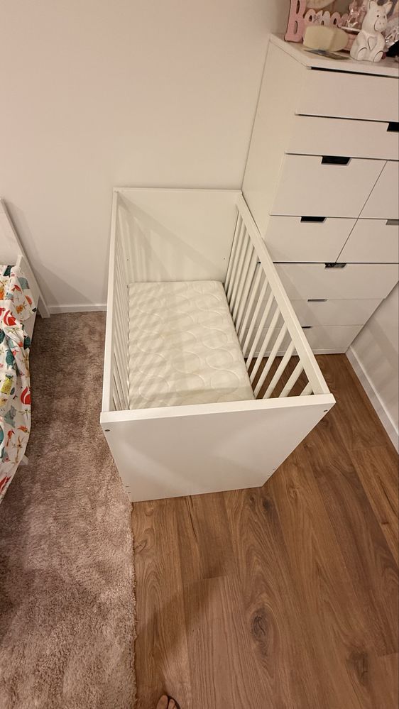 Berço / Cama de bebe Ikea