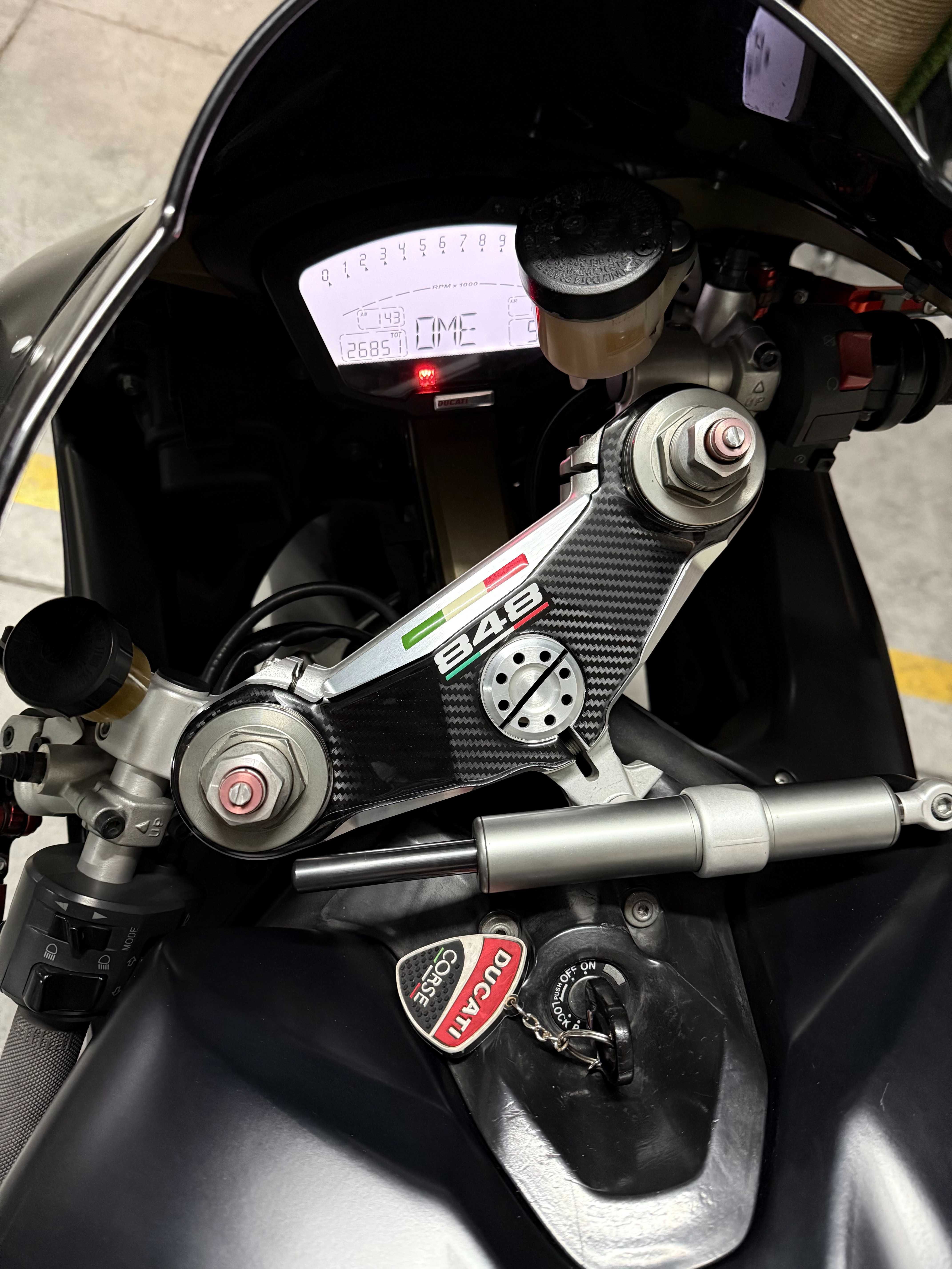 Ducati 848 EVO - 2011