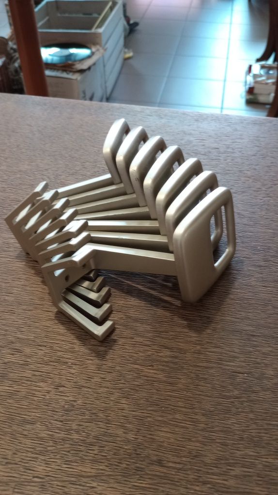 Wieszaki Design 7 sztuk Okazja