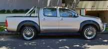 Abas Plástico ABS Toyota Hilux 11-15