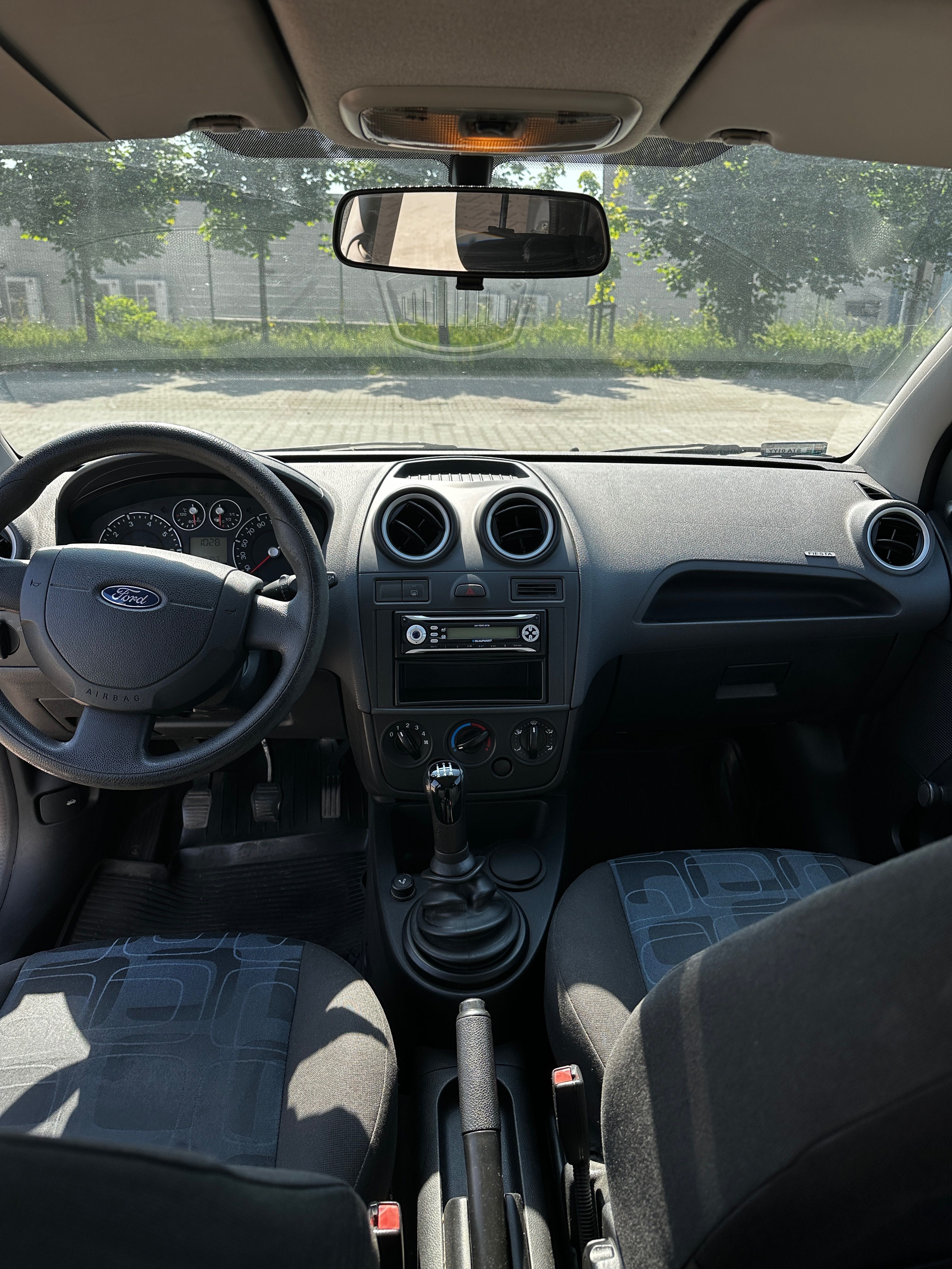 Ford Fiesta 2006 1.3 benzyna 135 tys. km b. dobry stan gotowy do jazdy