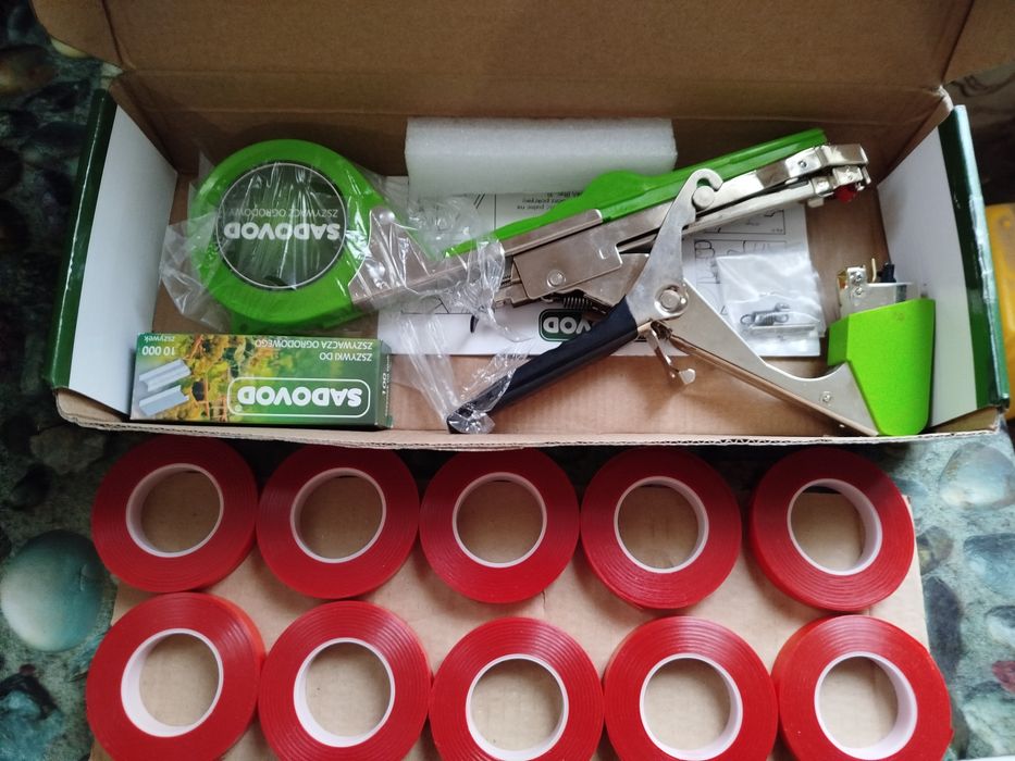 НАБІР для пов'язки й обрізки рослин SADOVOD