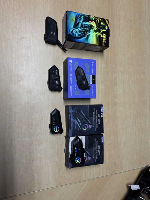 Intercomunicadores Capacetes Desde