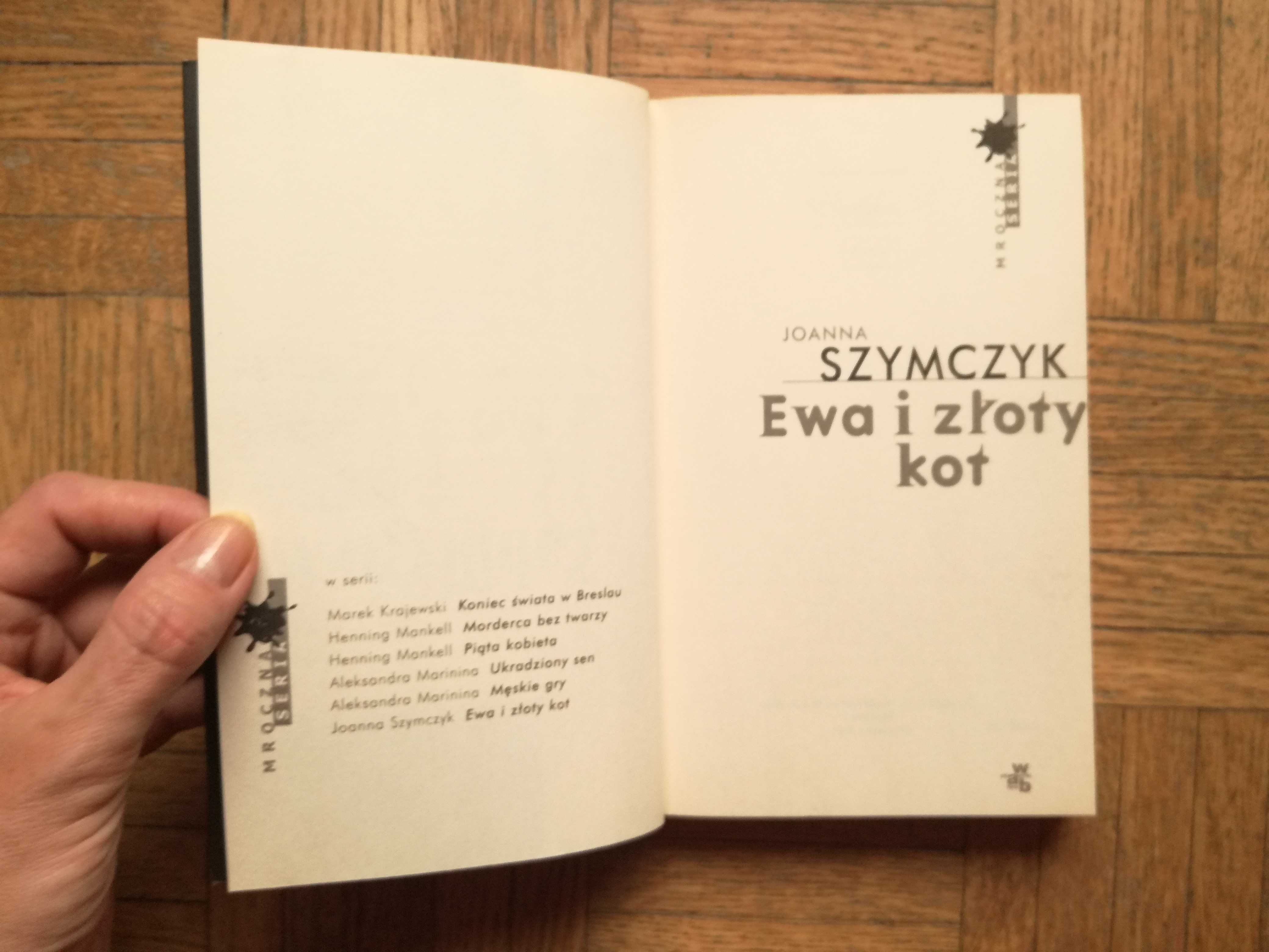 Ewa i złoty kot, Joanna Szymczak