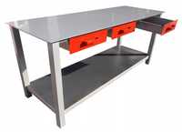 HADES Stół warsztatowy, garażowym ,solidny 150kg