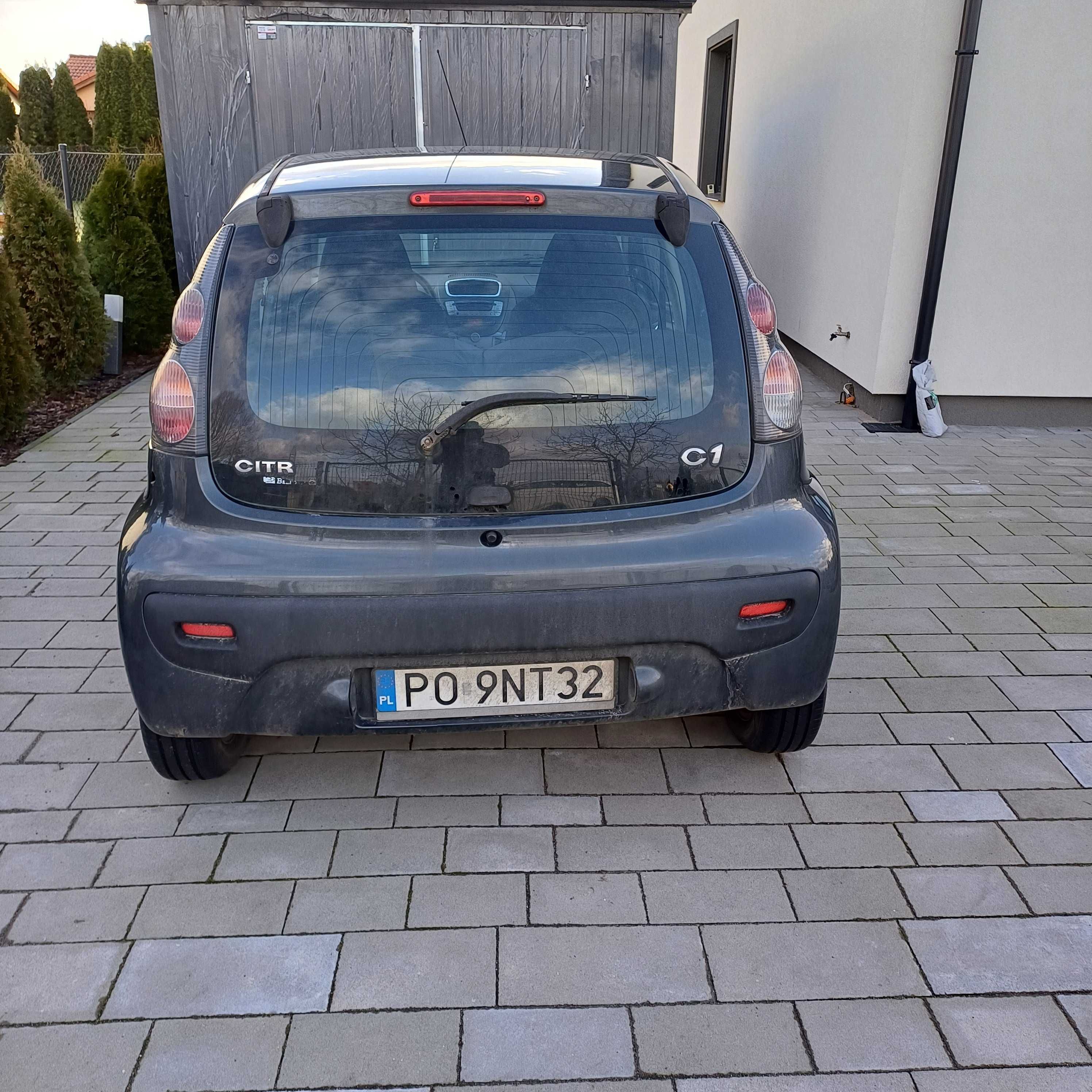 Citroen C1 sprawny zarejestrowany