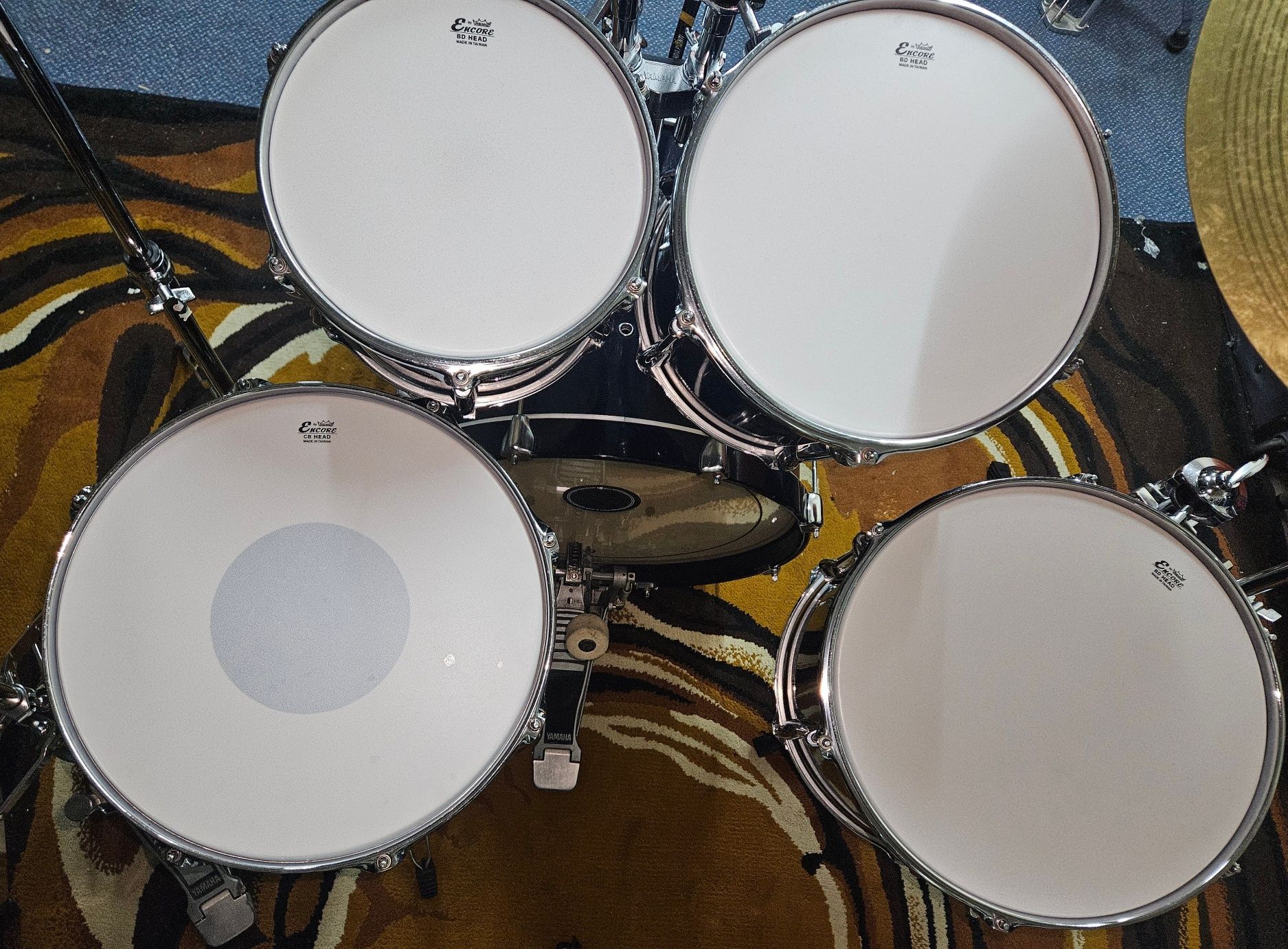 Zestw perkusyjny Yamaha stage custom