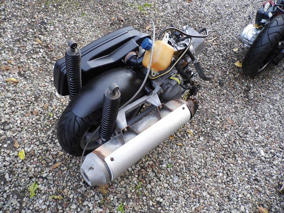 PEUGEOT SATELIS 125 SILNIK sprawny gwar wysyłka 11 tys km kpl