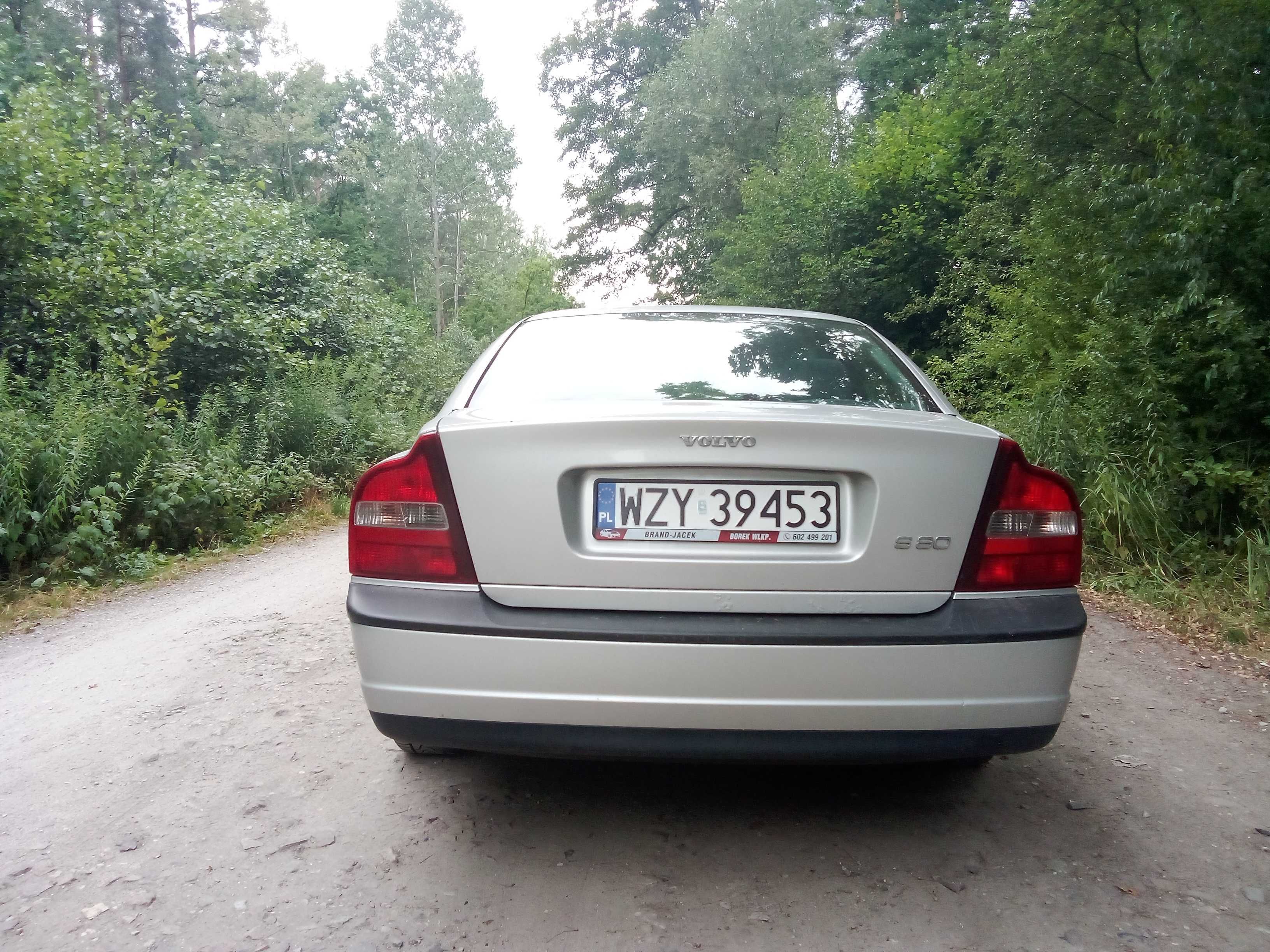 Volvo S80 2,9 benzyna z gazem w automacie. Super stan.