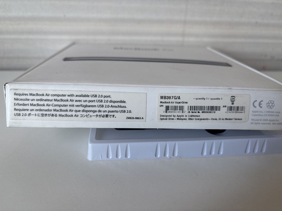 Apple MacBook Air SuperDrive