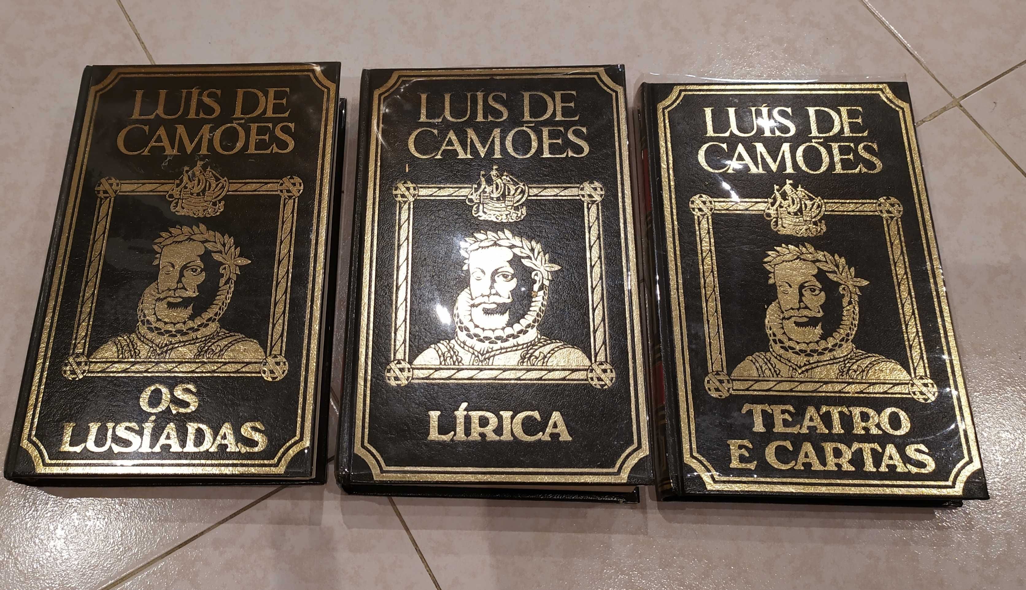 Livros - Luís de Camões (3 Volumes)