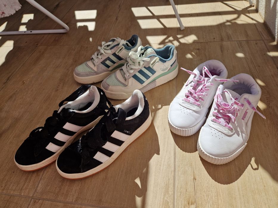 Buty 37rozmiar 3pary