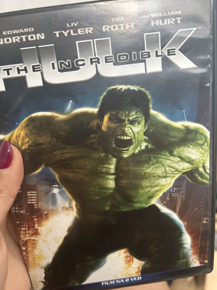 Film Hulk the incredible vcd