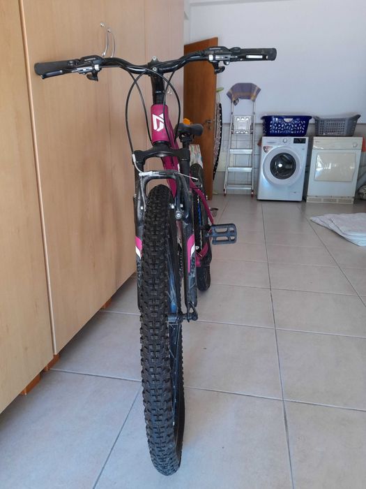 Bicicleta nova coluer