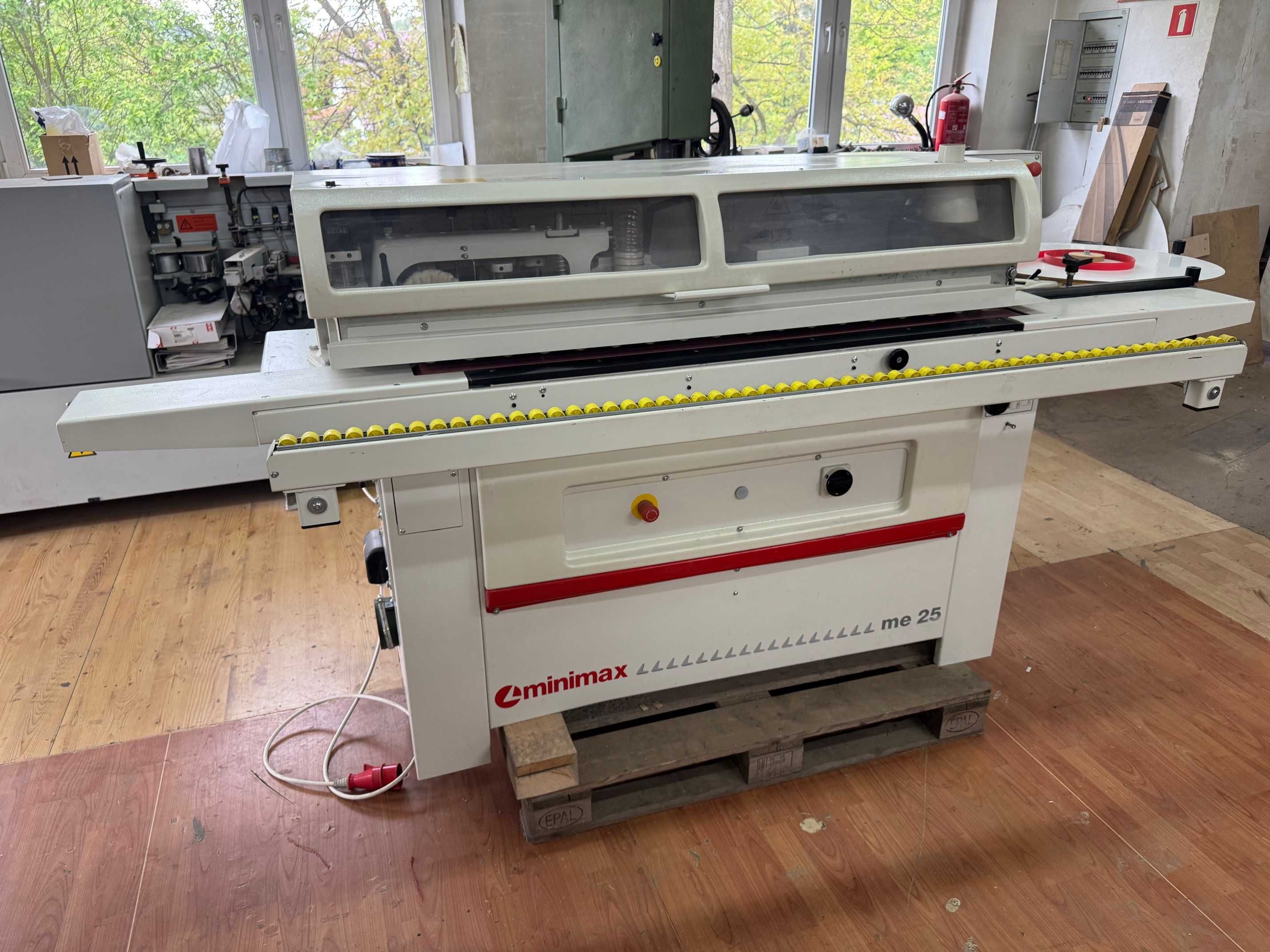 Okleiniarka SCM Minimax ME 25