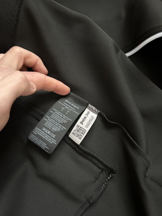 НОВИЙ Костюм Palm Angels Black | Зипка Пальменджилс палм штани/світшот