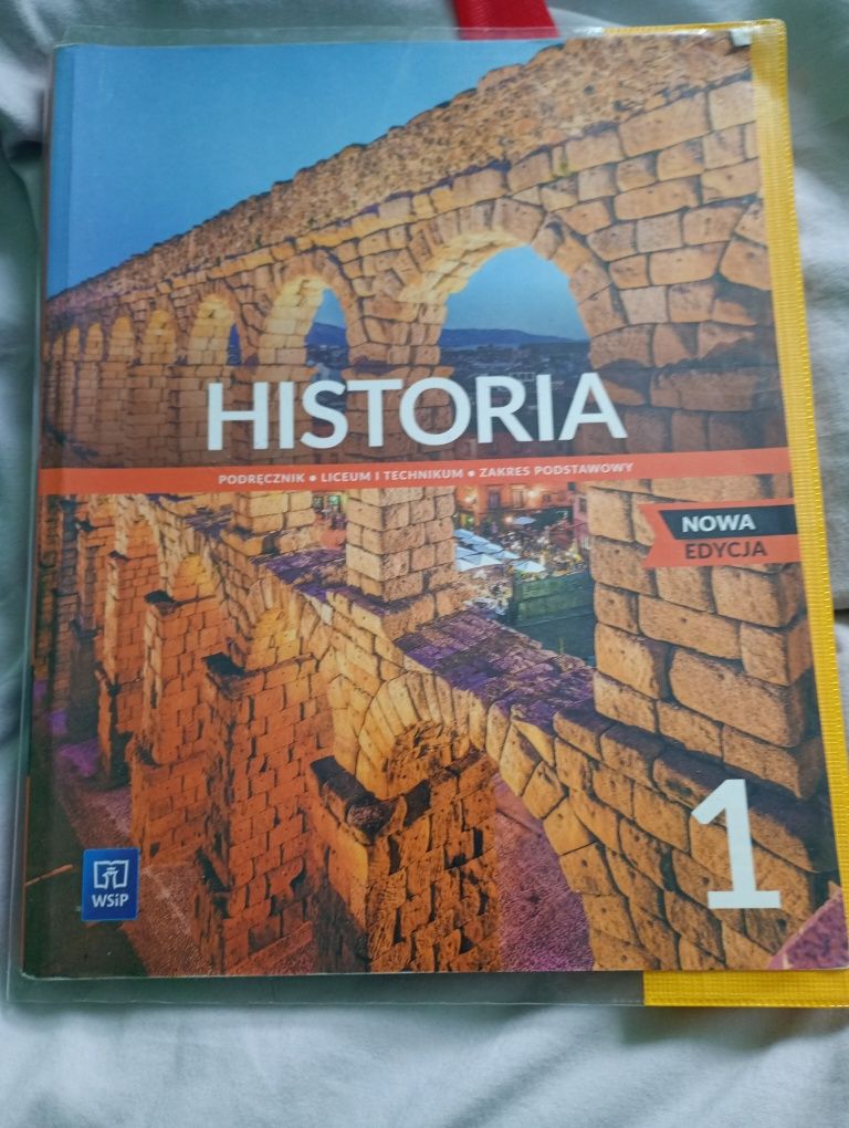 Podręcznik do klasy 1 Historia