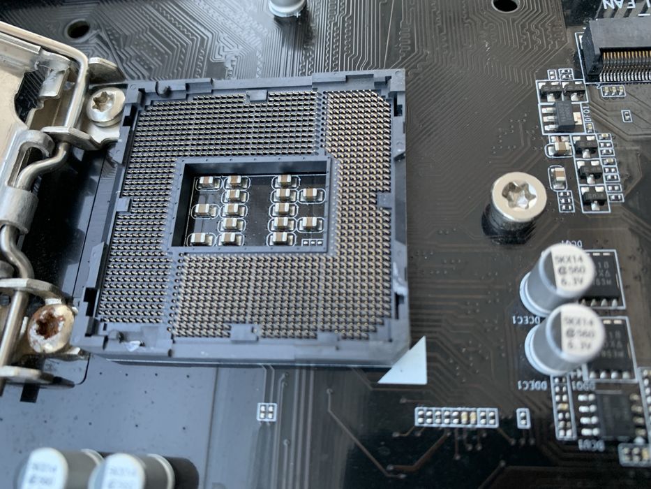 Материнская плата Gigabyte GA-H110-D3A s1151 сокет 1151