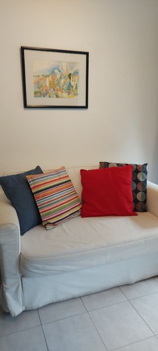 4 almofadas várias cores