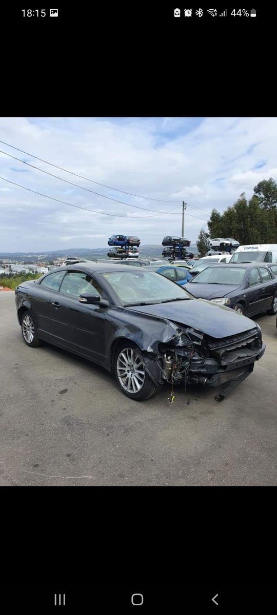 Volvo C70 2.4 D5 de 2007 para peças