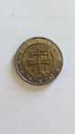 Moeda 2 euro rara