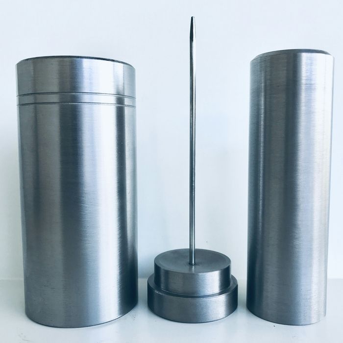 Пресс форма для техно-планктона коническая, цилиндрическая