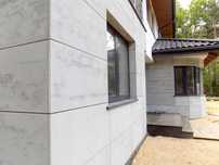 Płyty z betonu architektonicznego 80x40x2 cm. 60 zł/ szt. Trawertyn