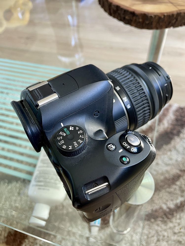 Pentax K-50 uzywany caly zestaw
