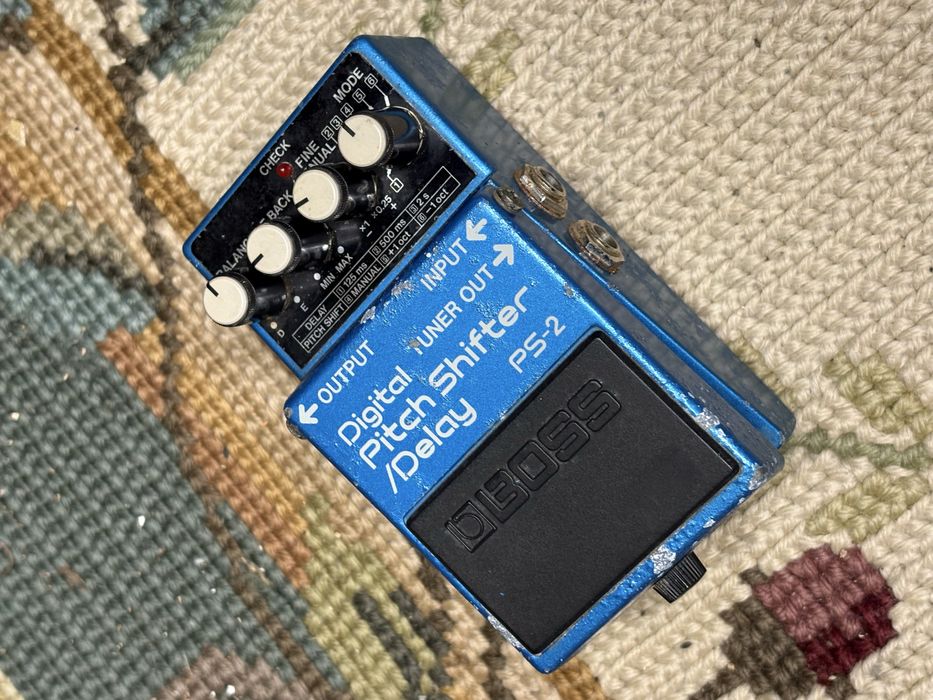 Boss PS-2 digital pitch shifter