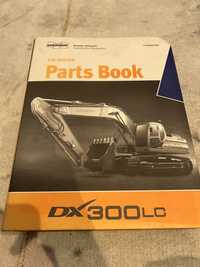 Doosan DX300LC - katalog, instrukcja, schematy!
