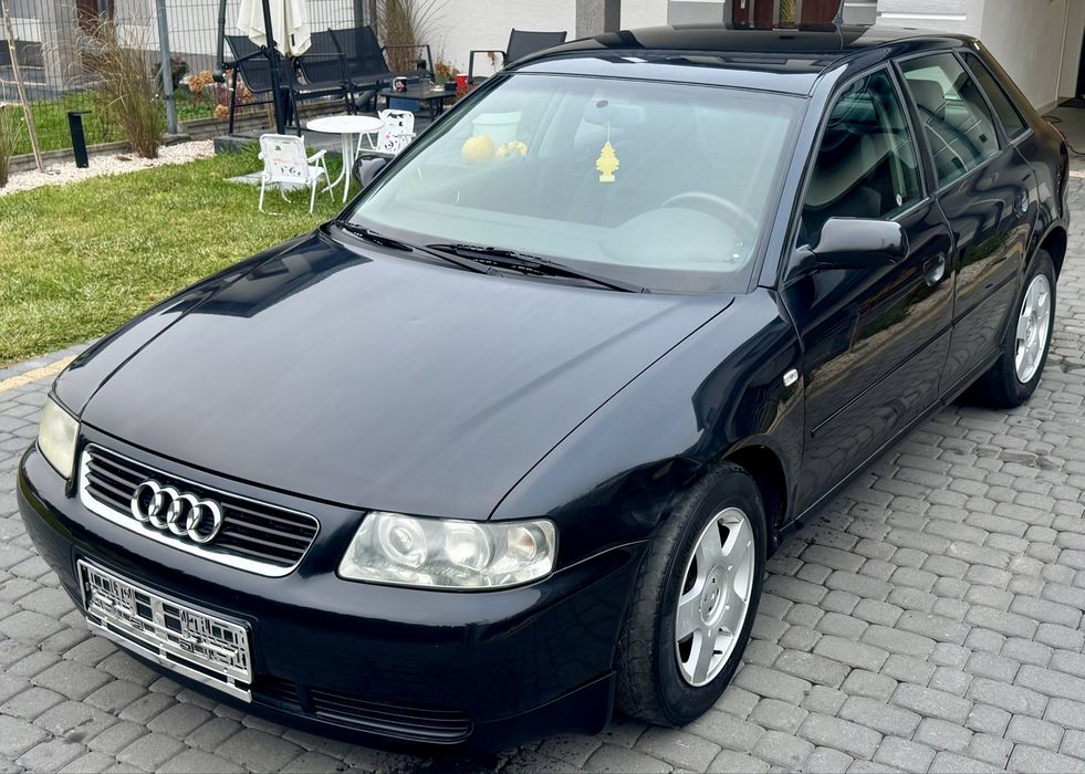 Audi A3 8L 1.6 benzyna | 2003r | 240 tys. km | Polift | 5 drzwi