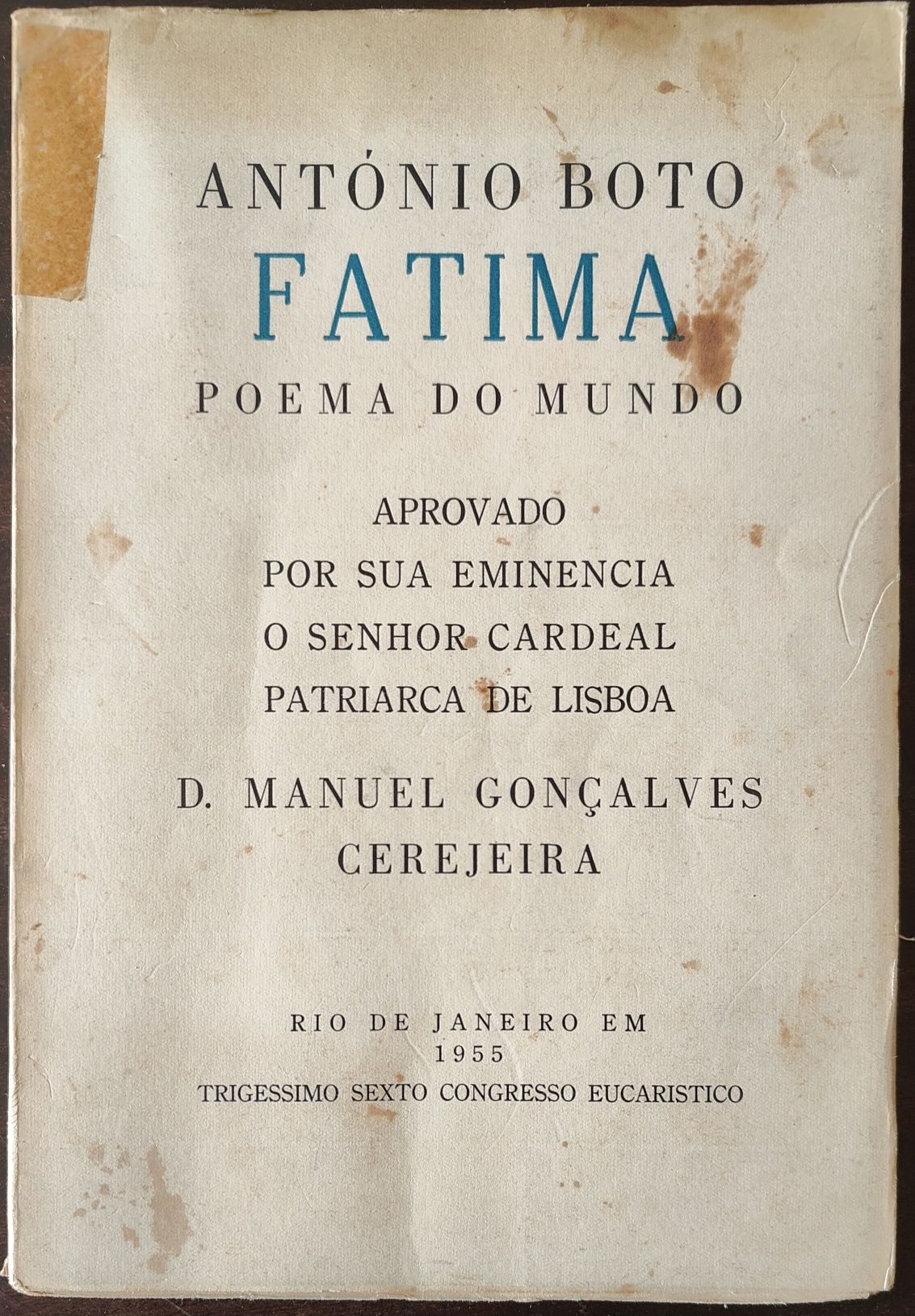 Fátima Poema do Mundo